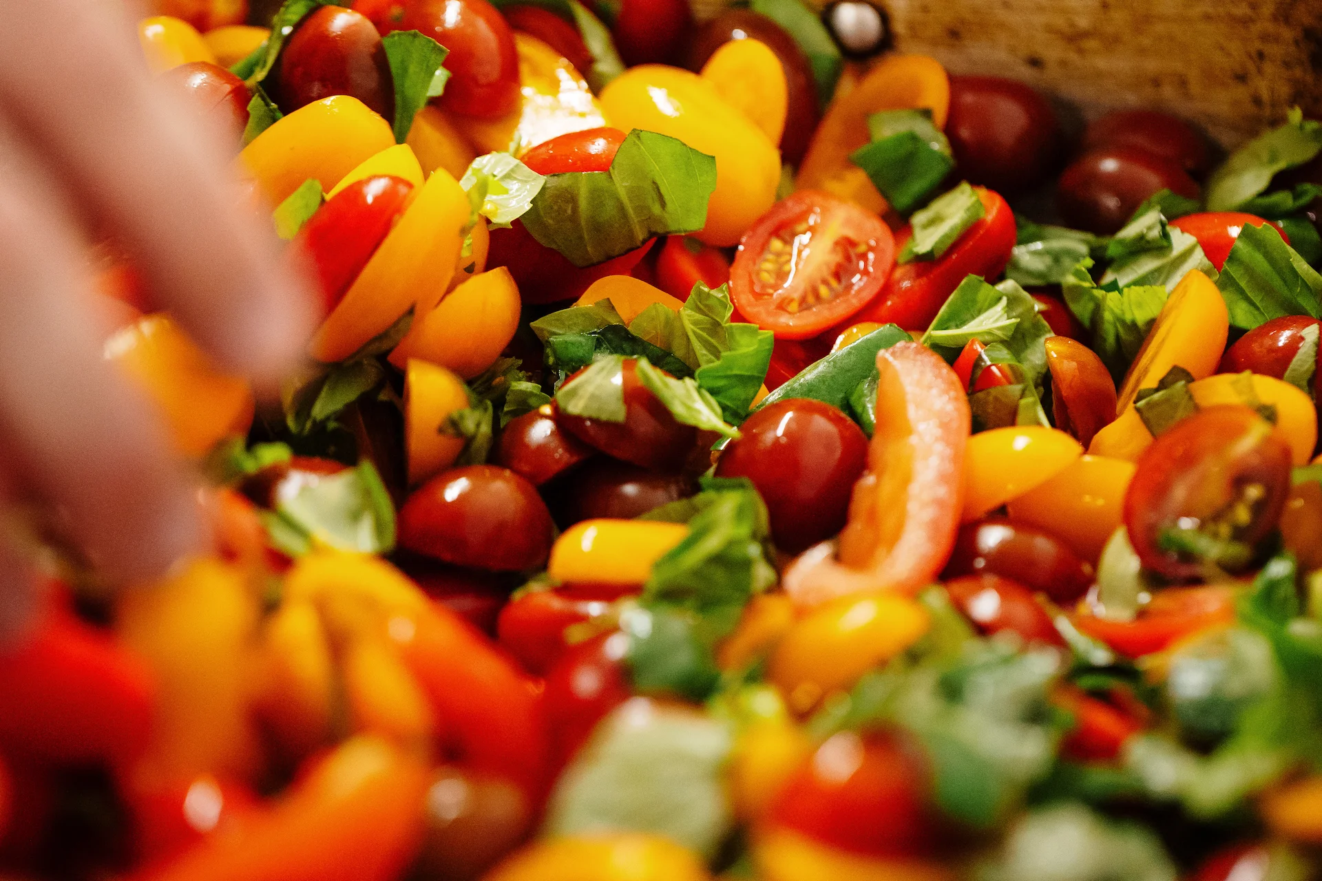 Preparing Fruit and Vegetables