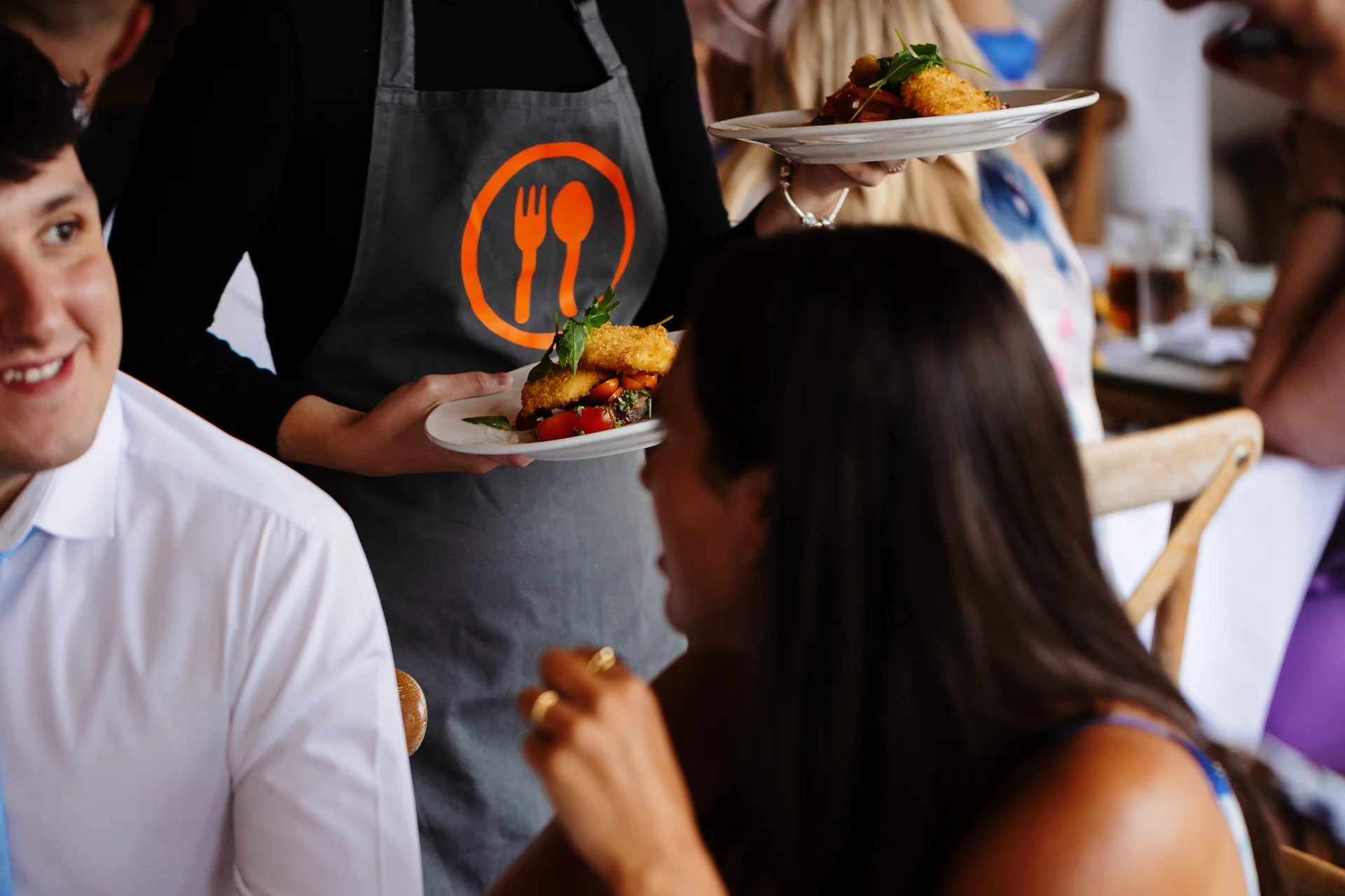 Service in a Wedding reception